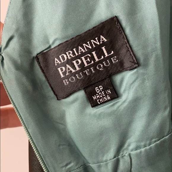 Adrianna Papell Boutique Festive Cocktail Dress - Picture 4 of 6